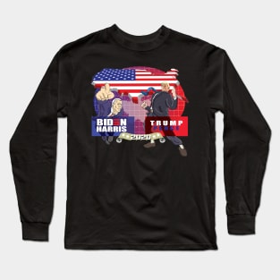 Biden VS Trump 2020 Long Sleeve T-Shirt